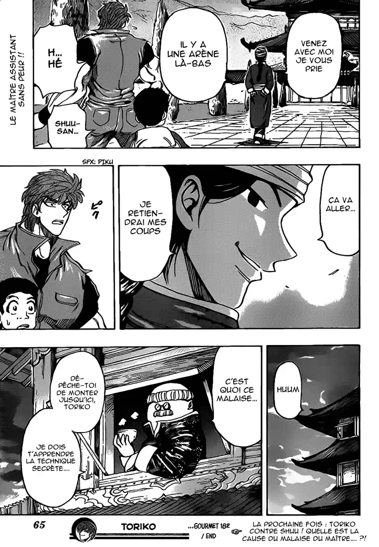 Read Toriko FR Manga Online