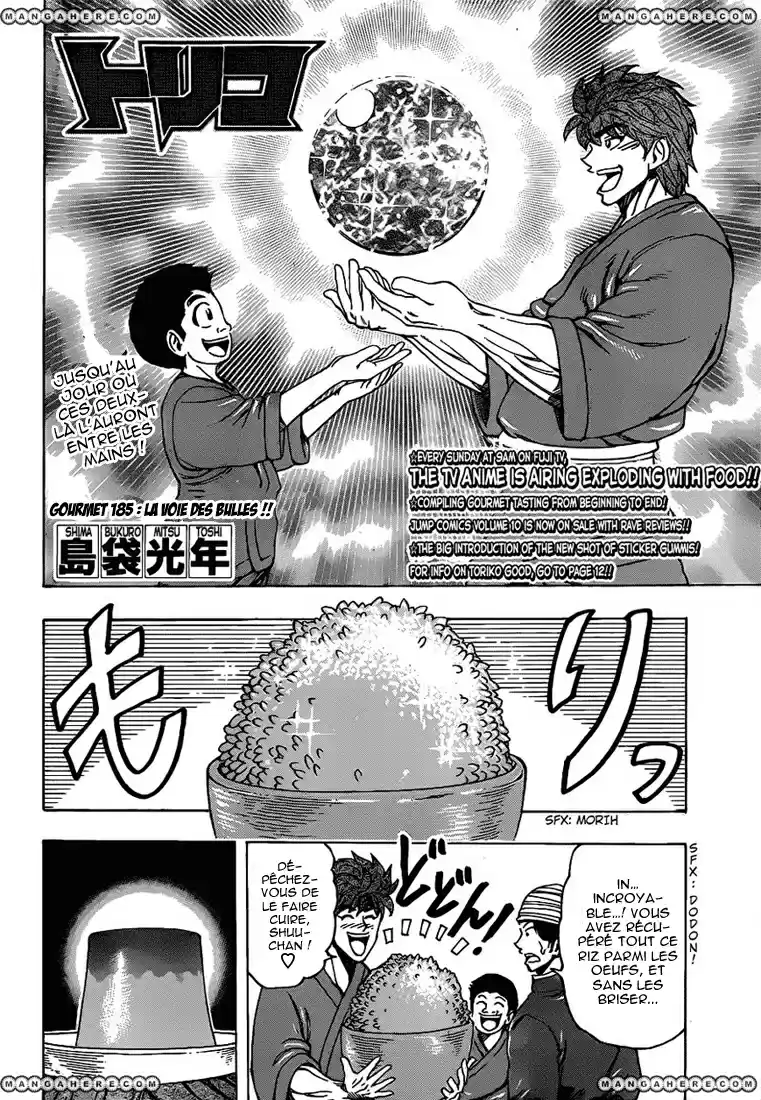 Read Toriko FR Manga Online
