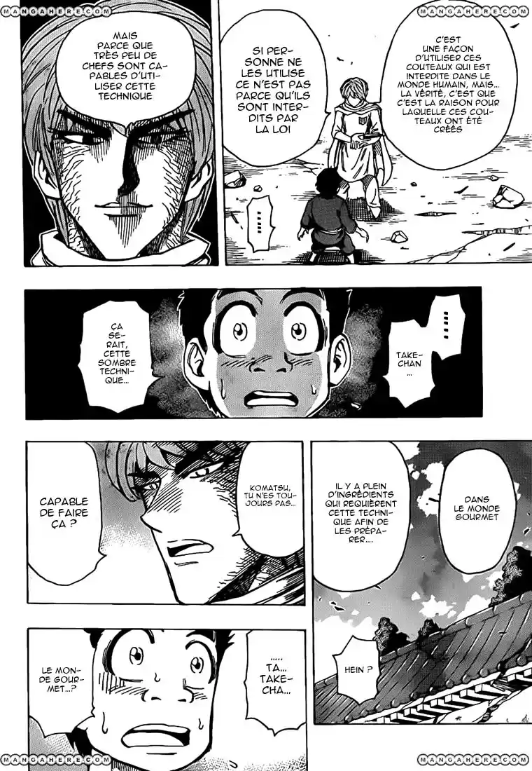 Read Toriko FR Manga Online