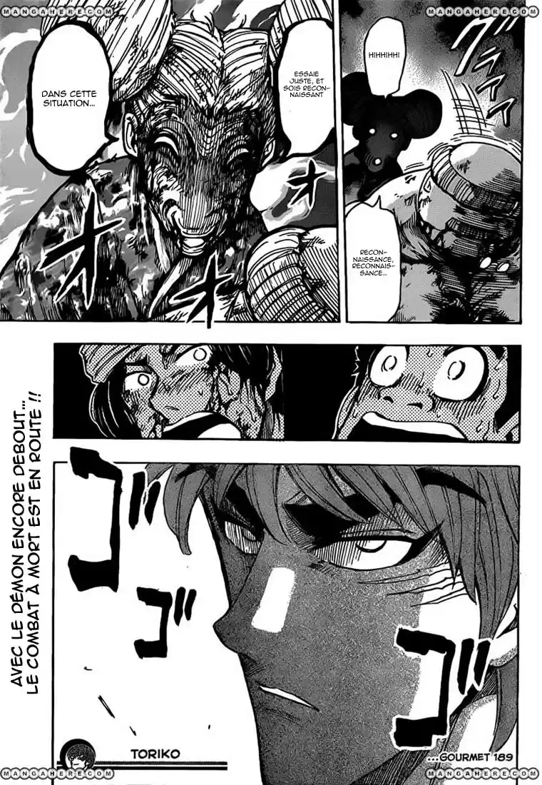 Read Toriko FR Manga Online