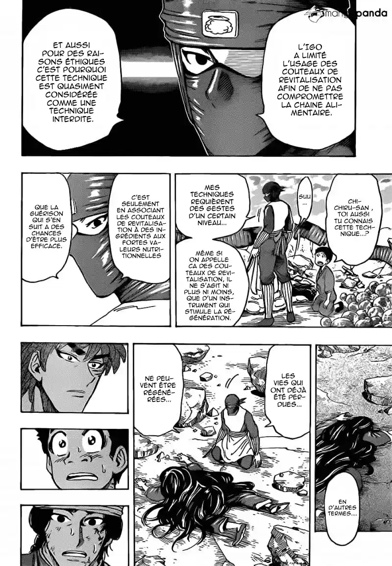 Read Toriko FR Manga Online