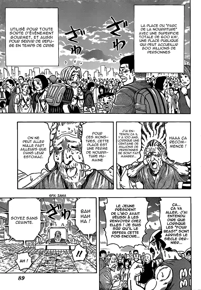 Read Toriko FR Manga Online