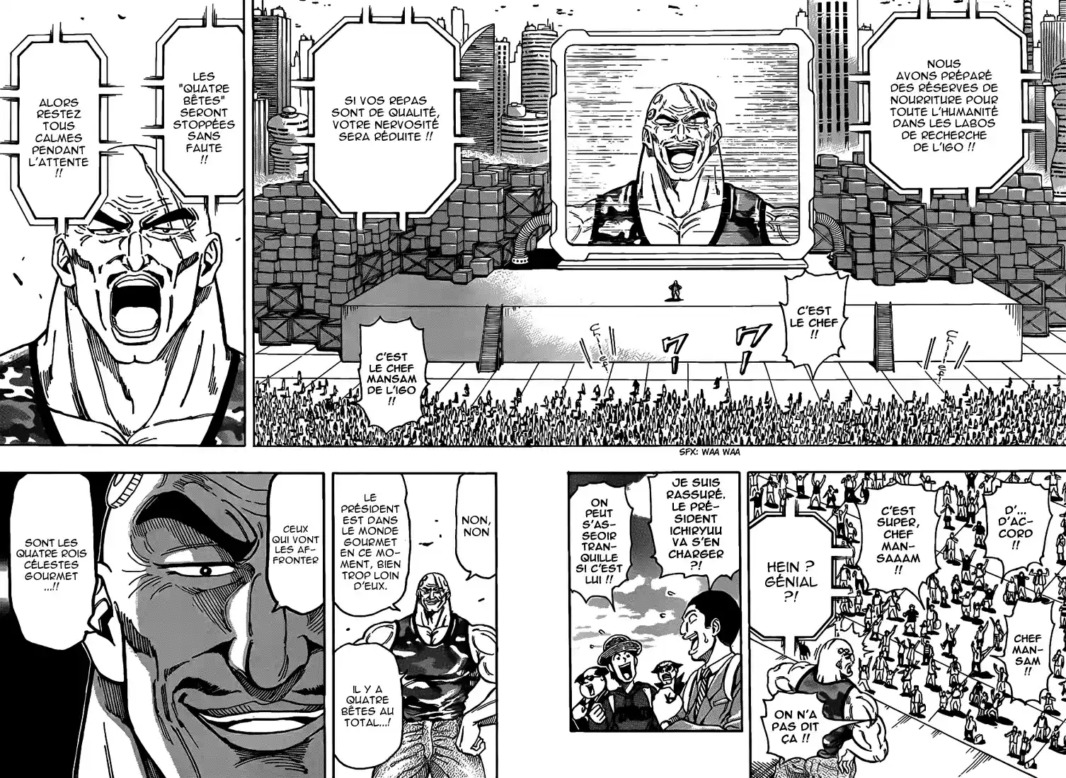 Read Toriko FR Manga Online