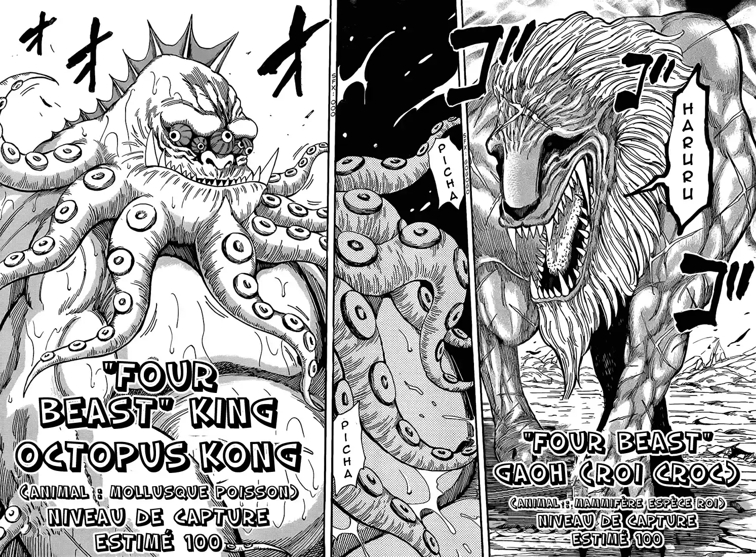 Read Toriko FR Manga Online