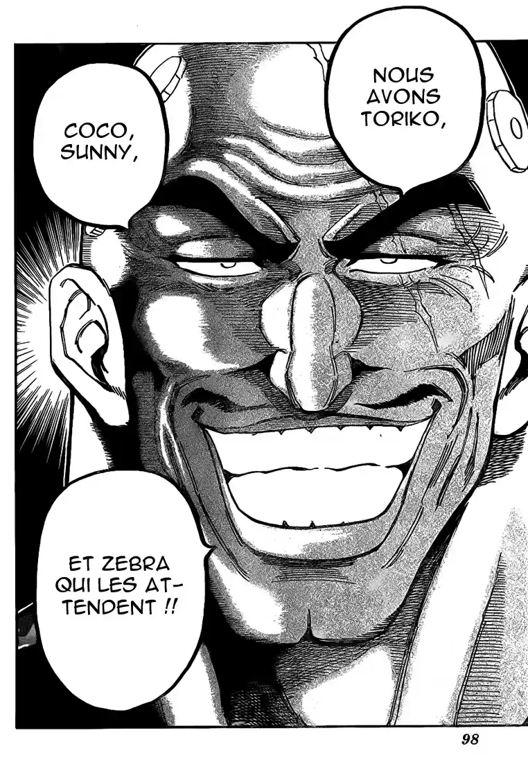 Read Toriko FR Manga Online