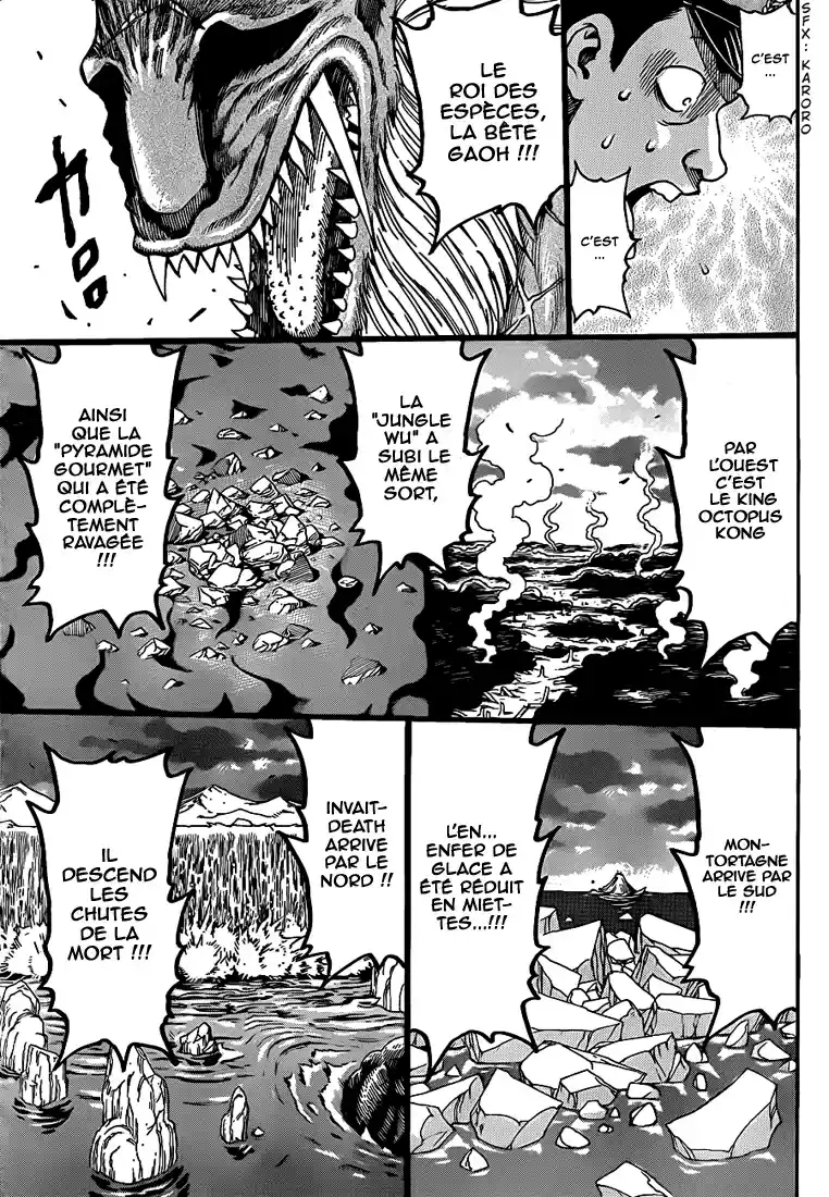 Read Toriko FR Manga Online