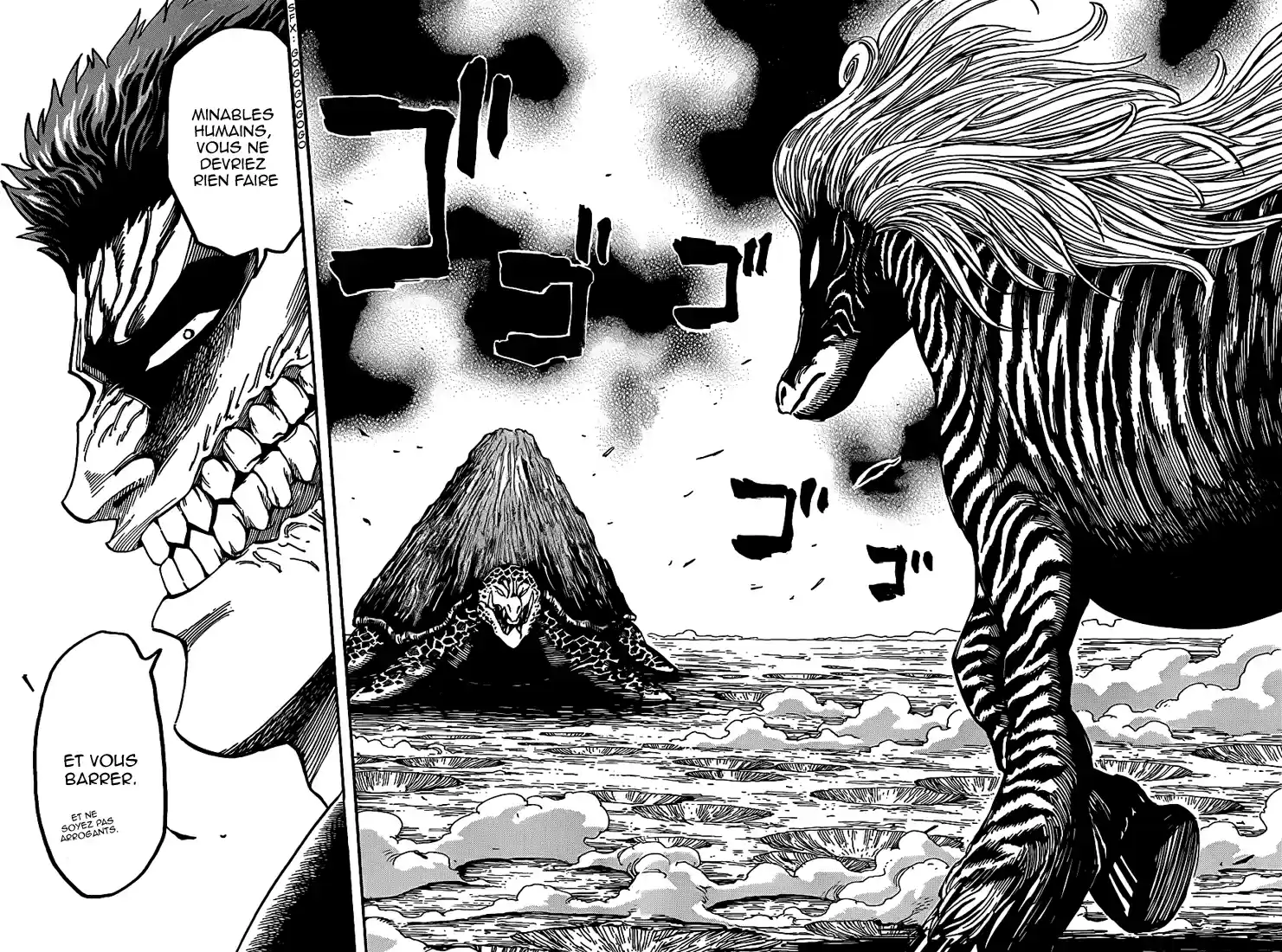 Read Toriko FR Manga Online