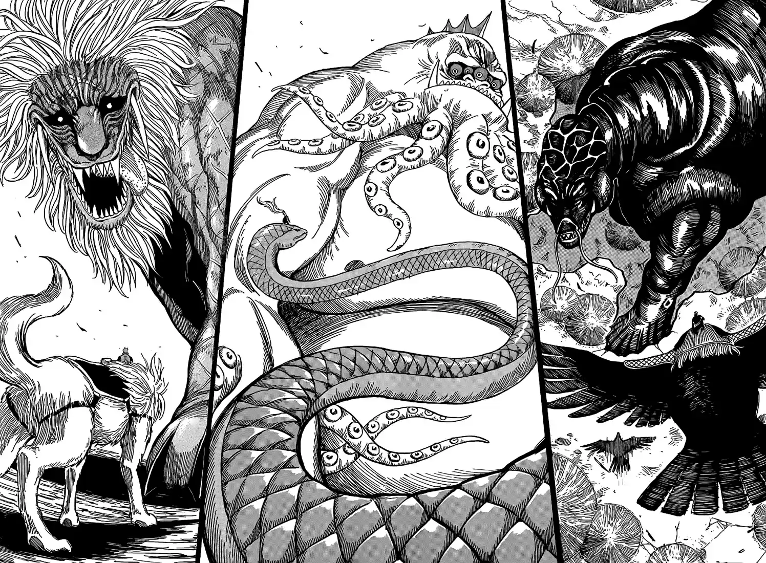 Read Toriko FR Manga Online