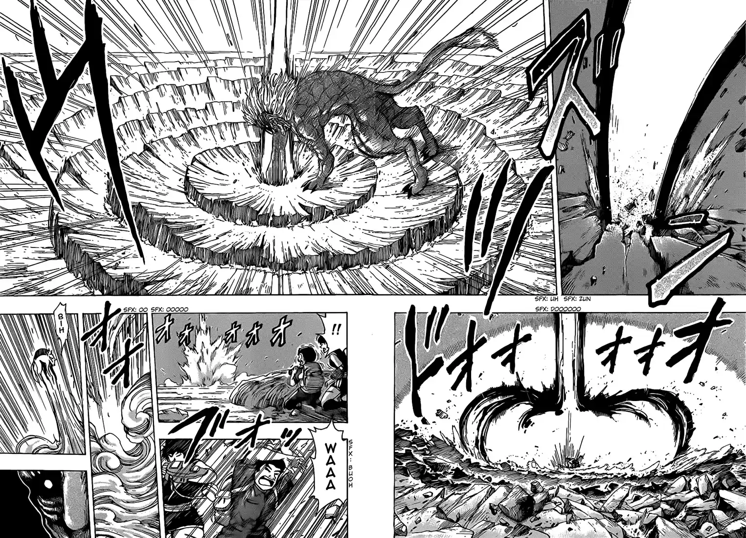 Read Toriko FR Manga Online