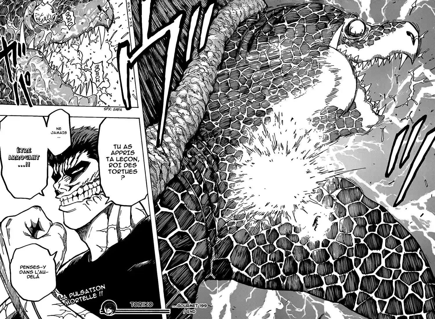 Read Toriko FR Manga Online