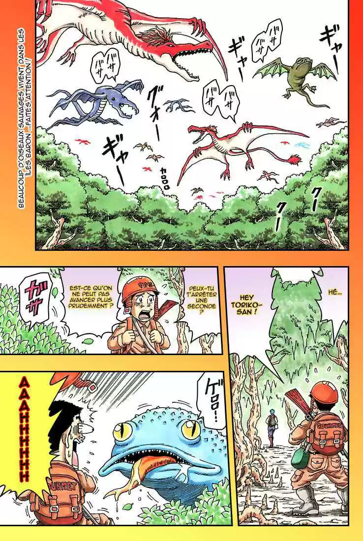 Read Toriko FR Manga Online
