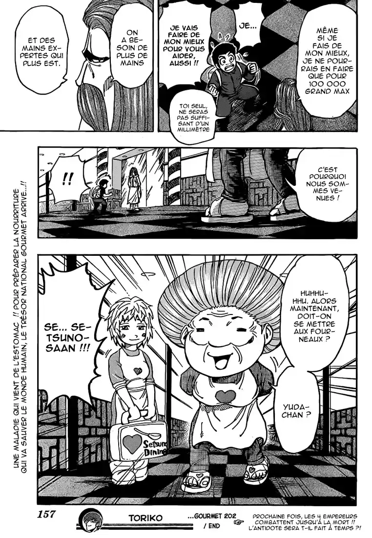 Read Toriko FR Manga Online