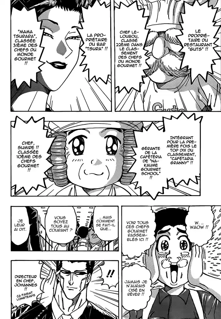 Read Toriko FR Manga Online