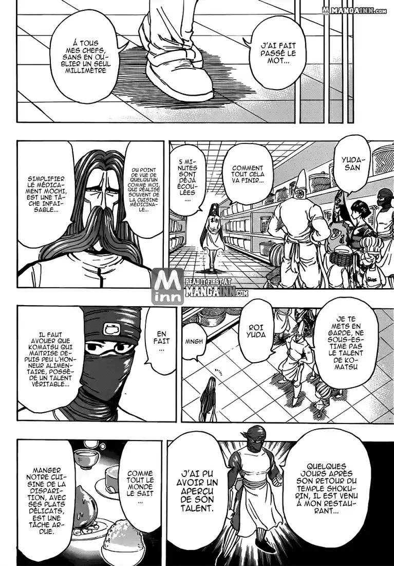 Read Toriko FR Manga Online