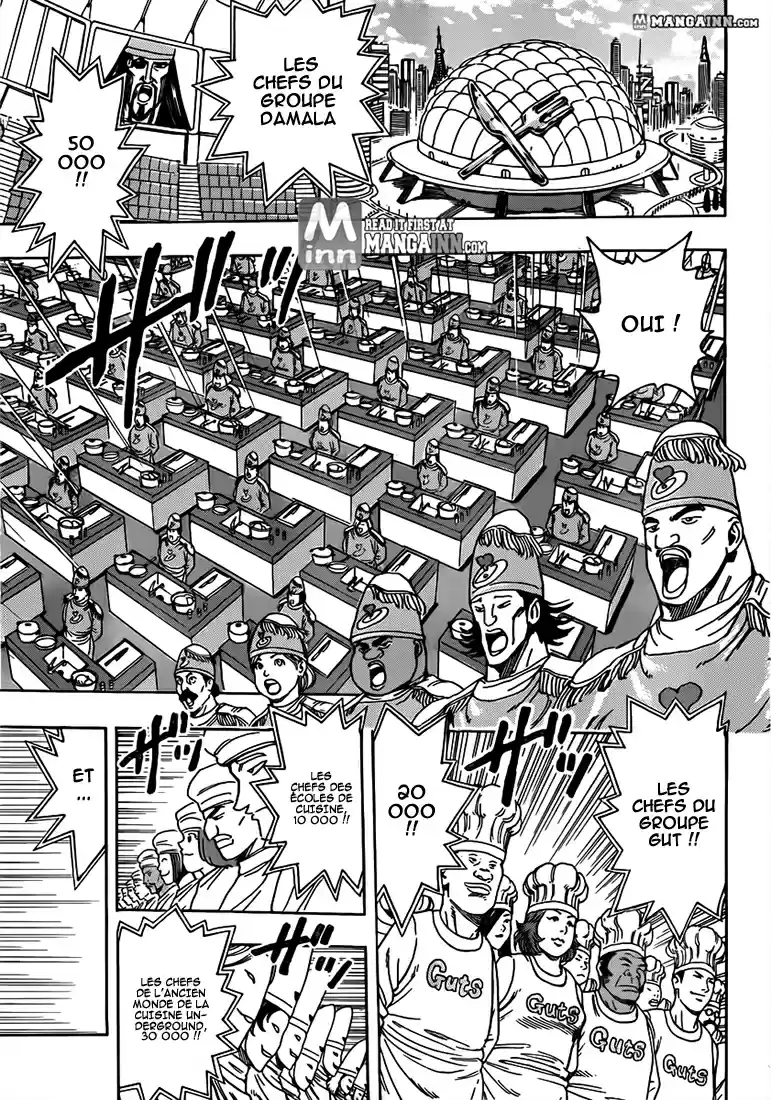 Read Toriko FR Manga Online