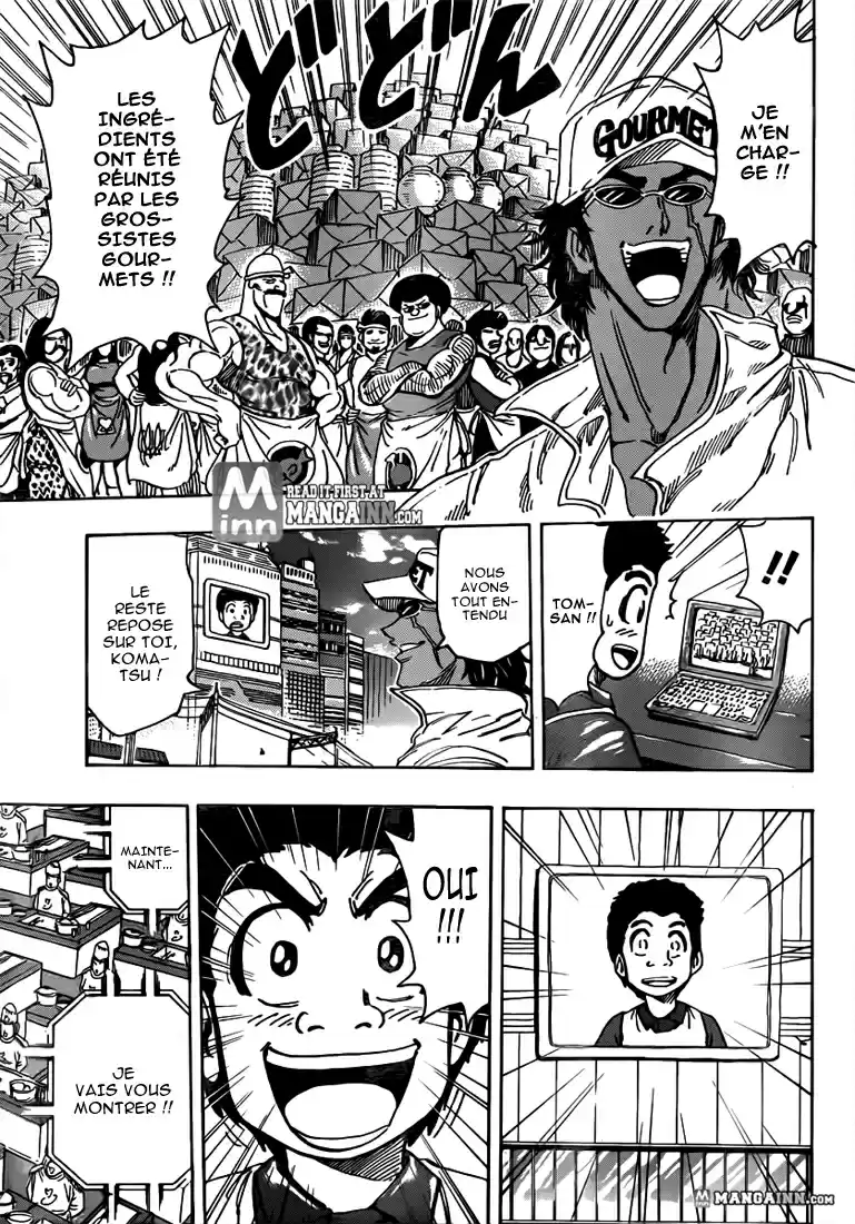 Read Toriko FR Manga Online
