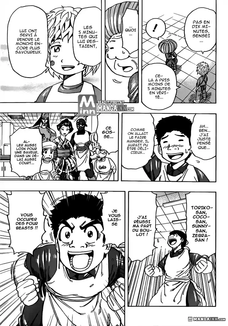 Read Toriko FR Manga Online