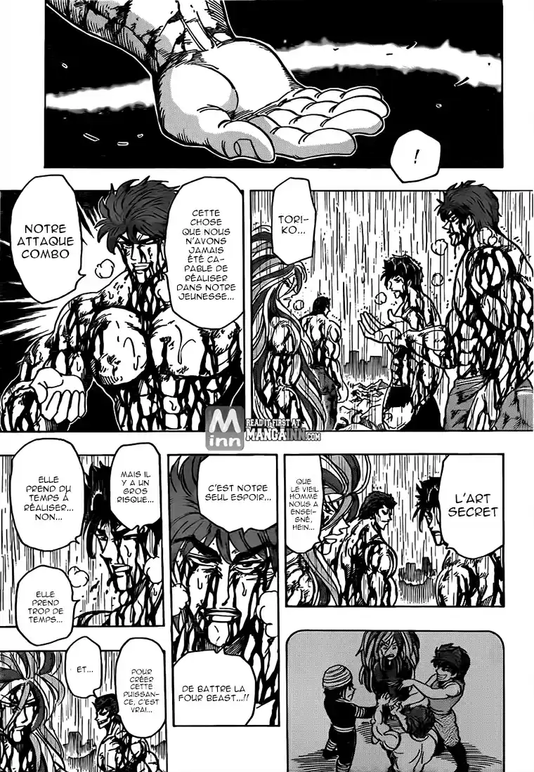 Read Toriko FR Manga Online