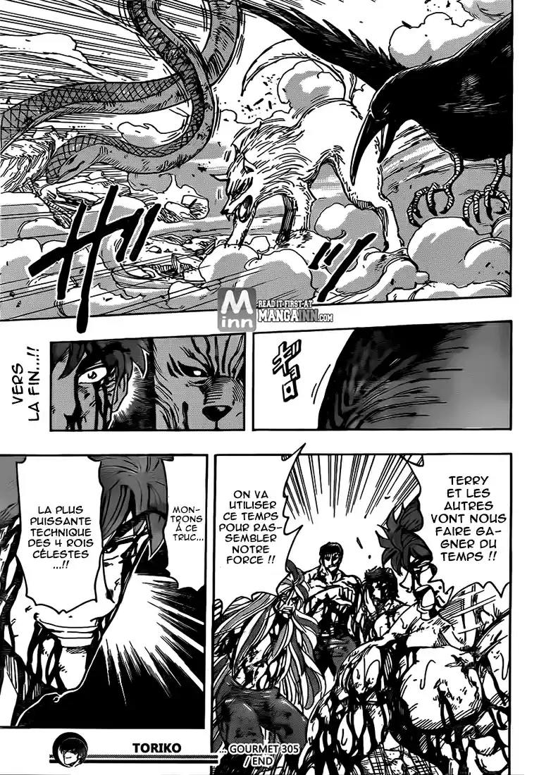 Read Toriko FR Manga Online