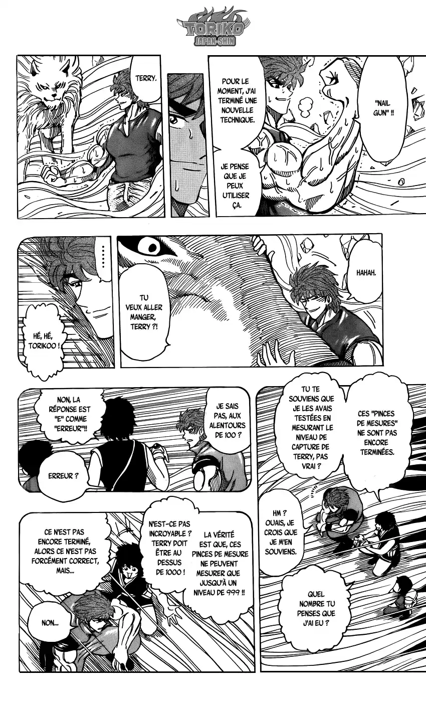 Read Toriko FR Manga Online