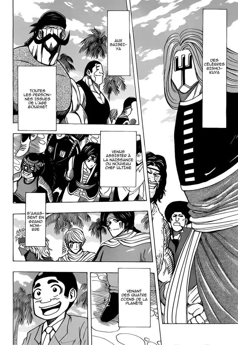 Read Toriko FR Manga Online