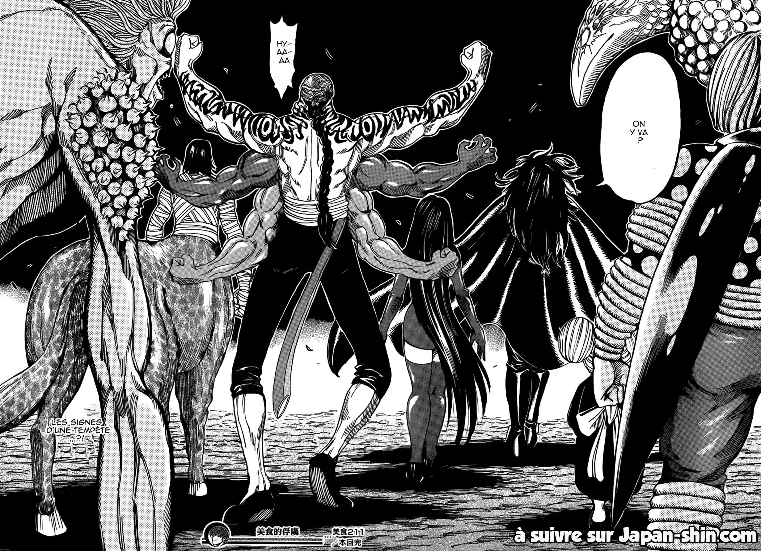 Read Toriko FR Manga Online