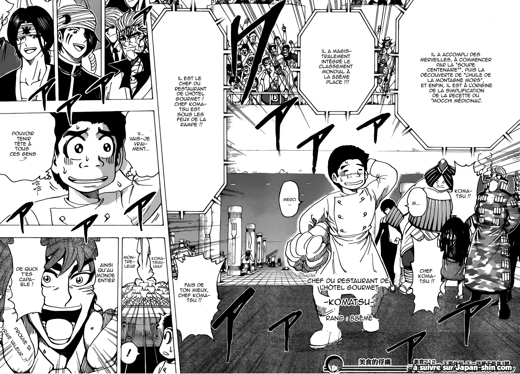 Read Toriko FR Manga Online