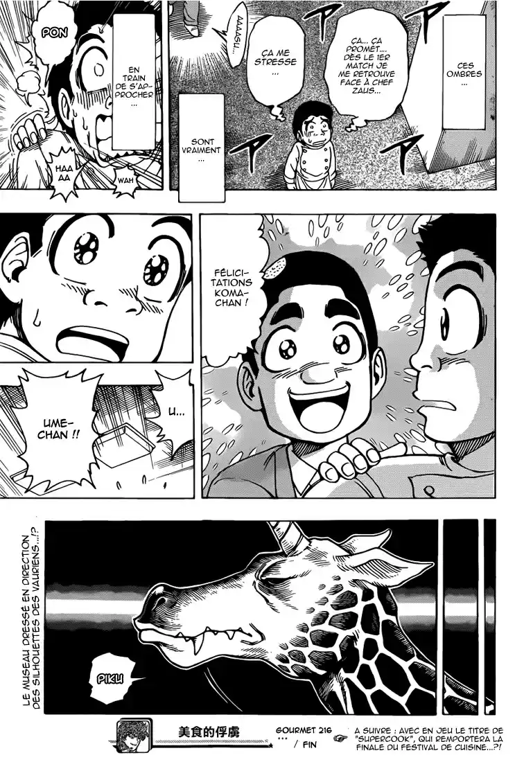 Read Toriko FR Manga Online