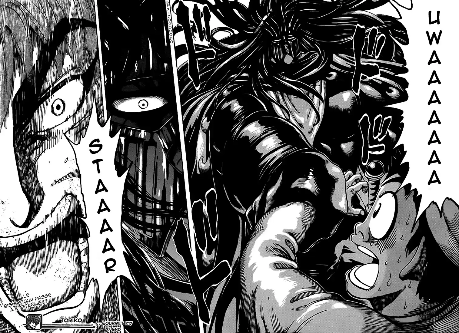 Read Toriko FR Manga Online