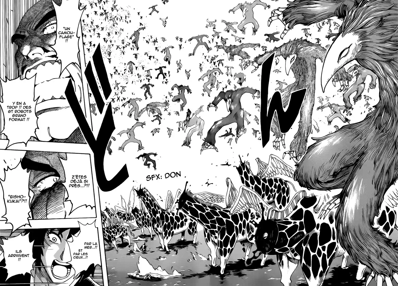 Read Toriko FR Manga Online