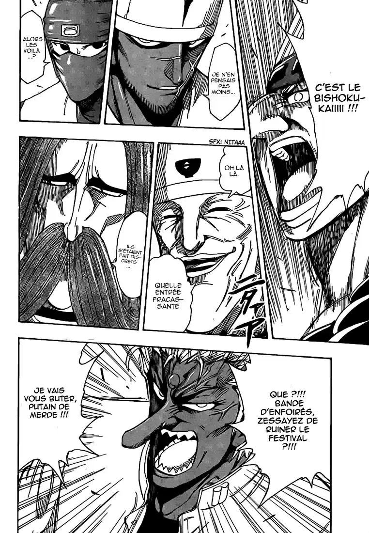Read Toriko FR Manga Online