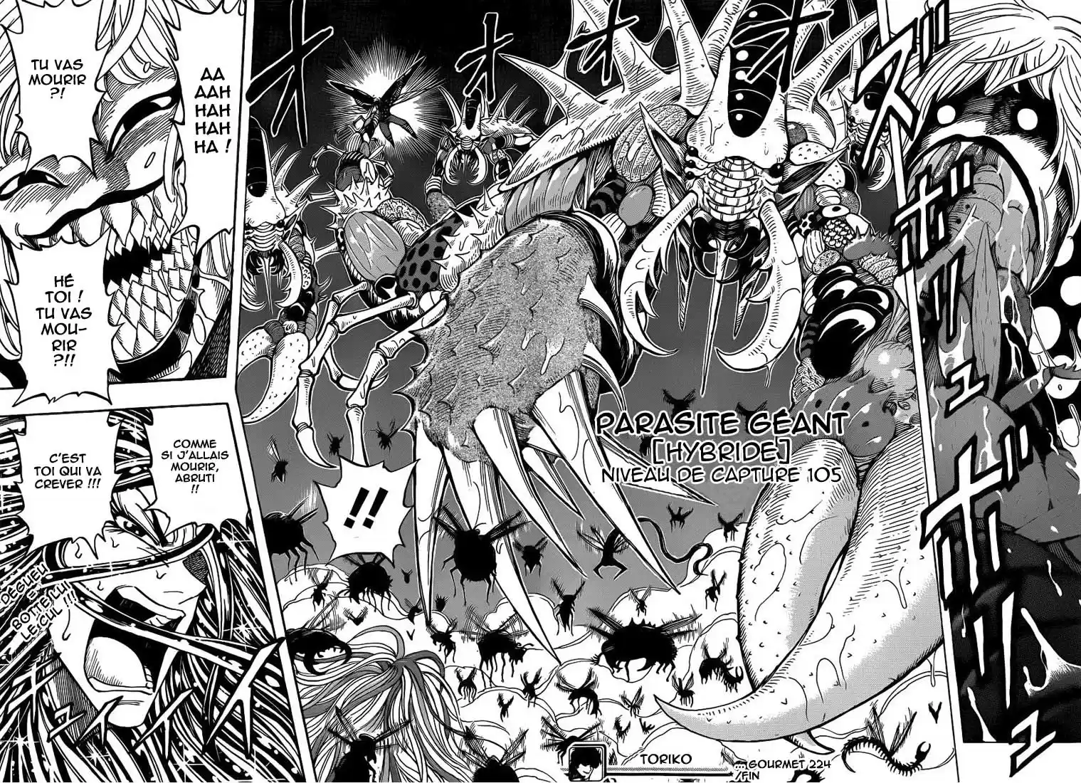 Read Toriko FR Manga Online