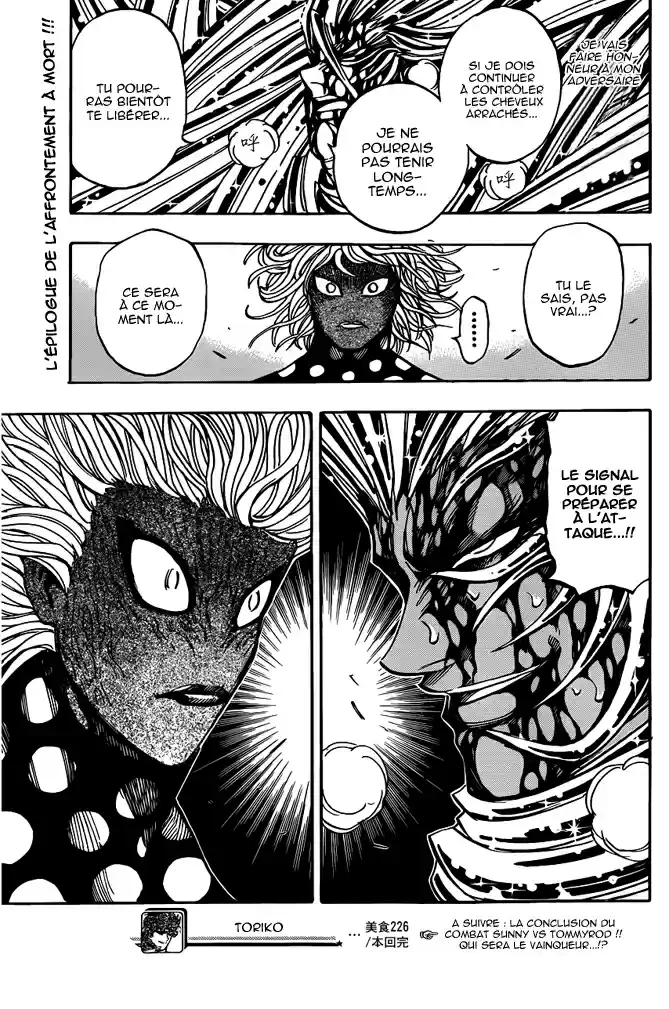 Read Toriko FR Manga Online
