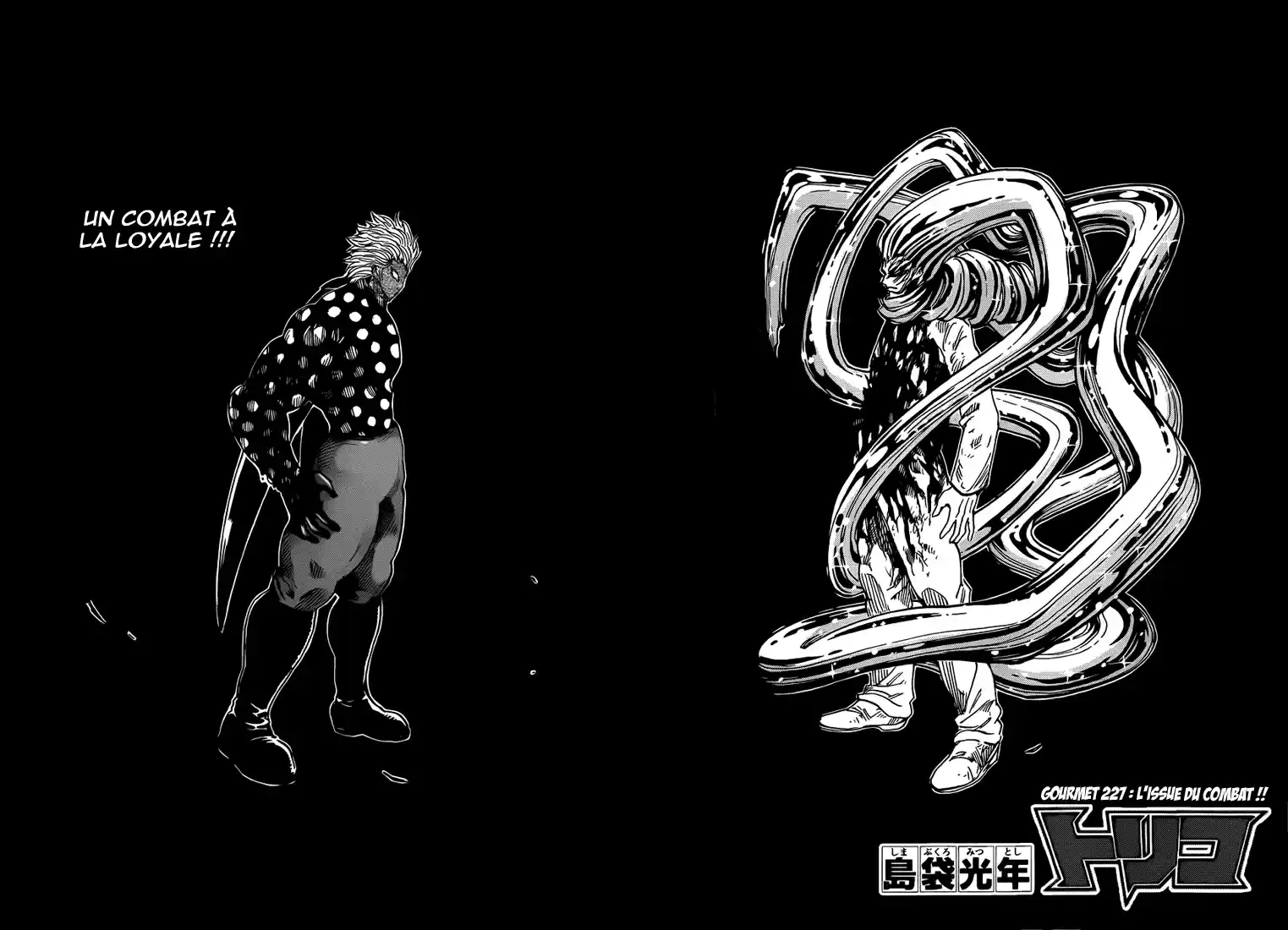 Read Toriko FR Manga Online