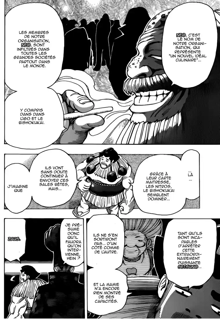 Read Toriko FR Manga Online