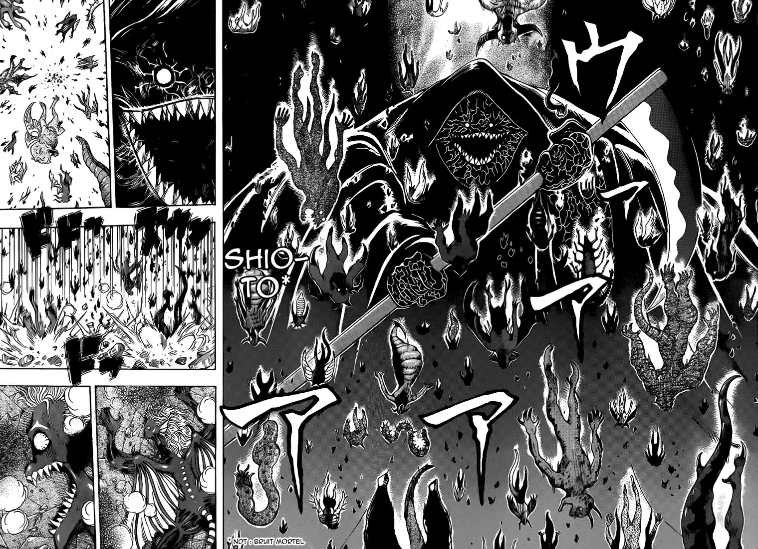 Read Toriko FR Manga Online