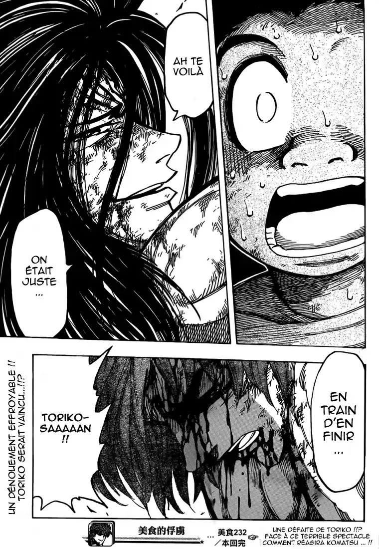Read Toriko FR Manga Online
