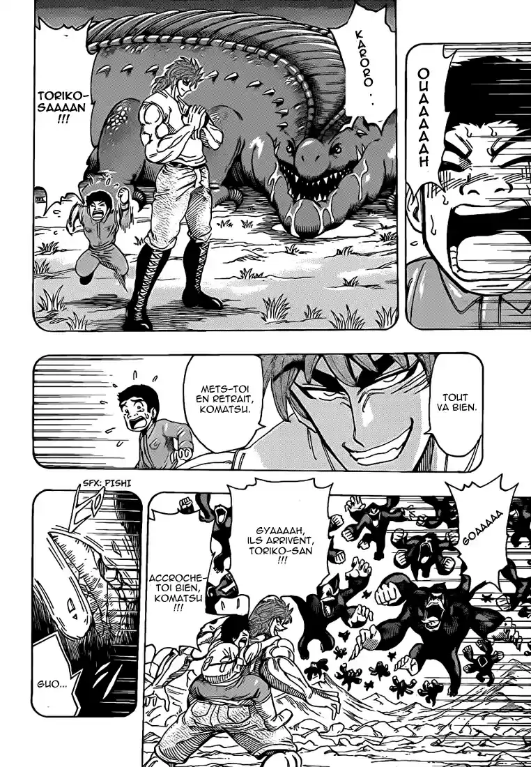 Read Toriko FR Manga Online