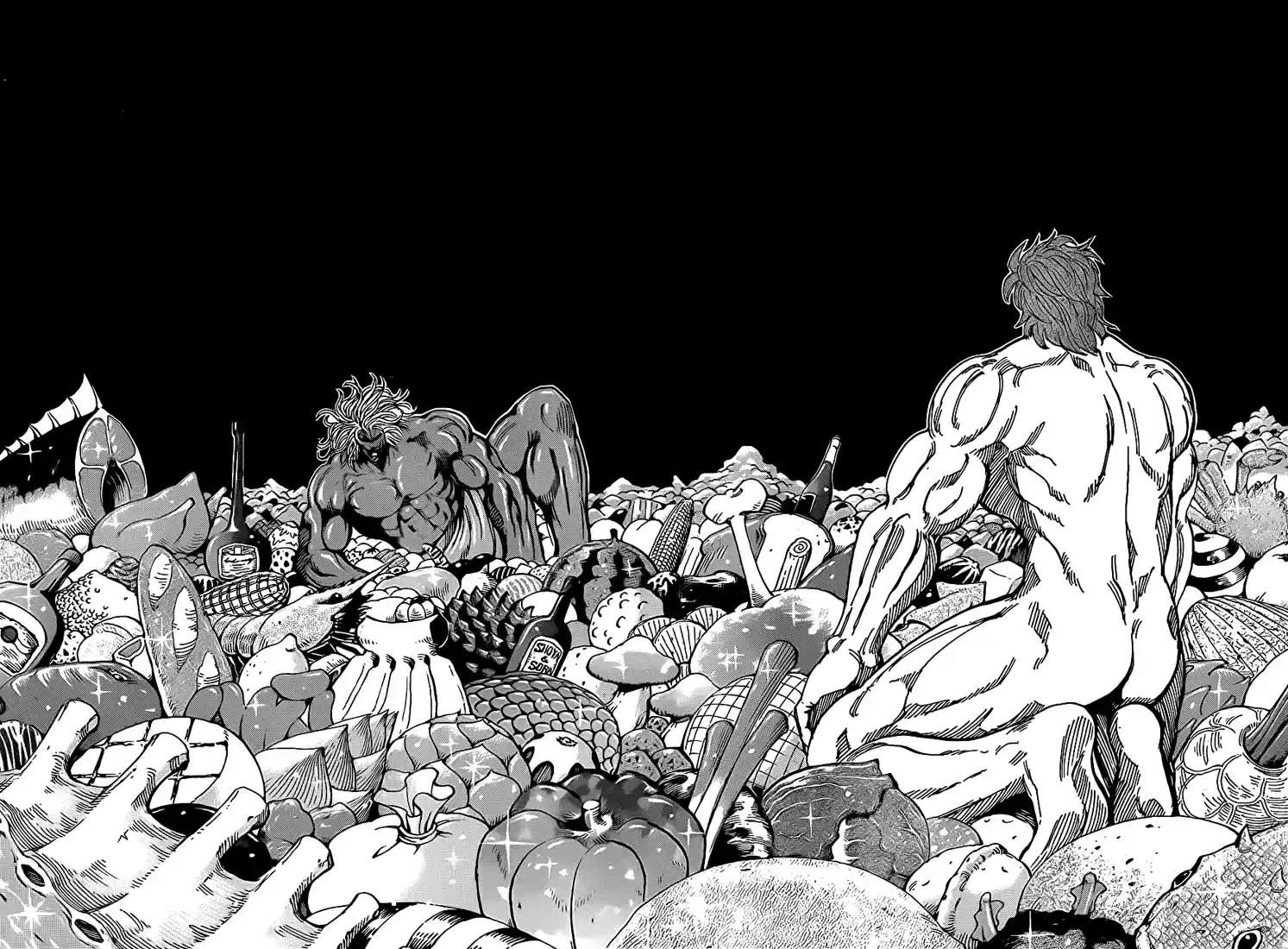 Read Toriko FR Manga Online