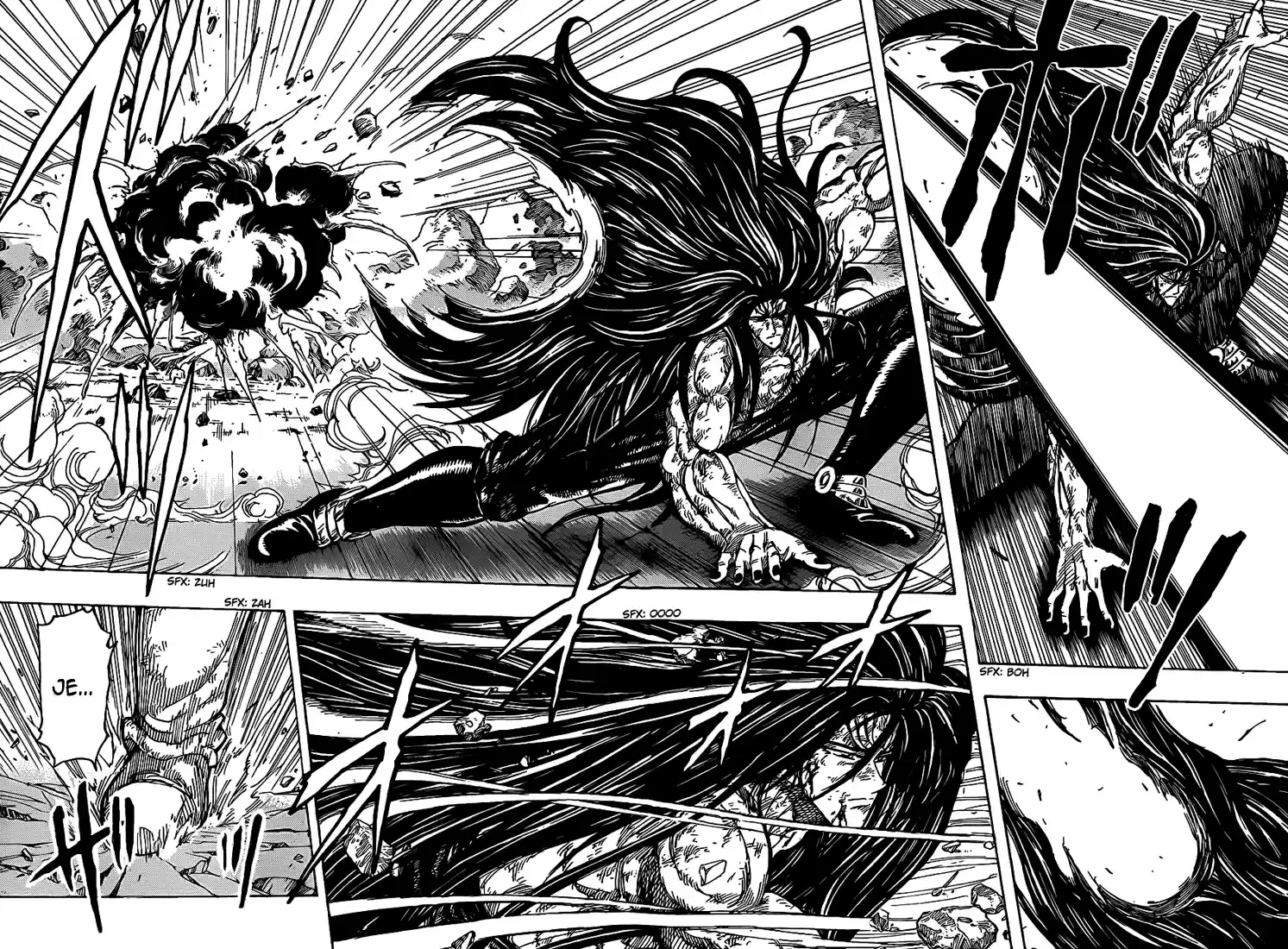 Read Toriko FR Manga Online