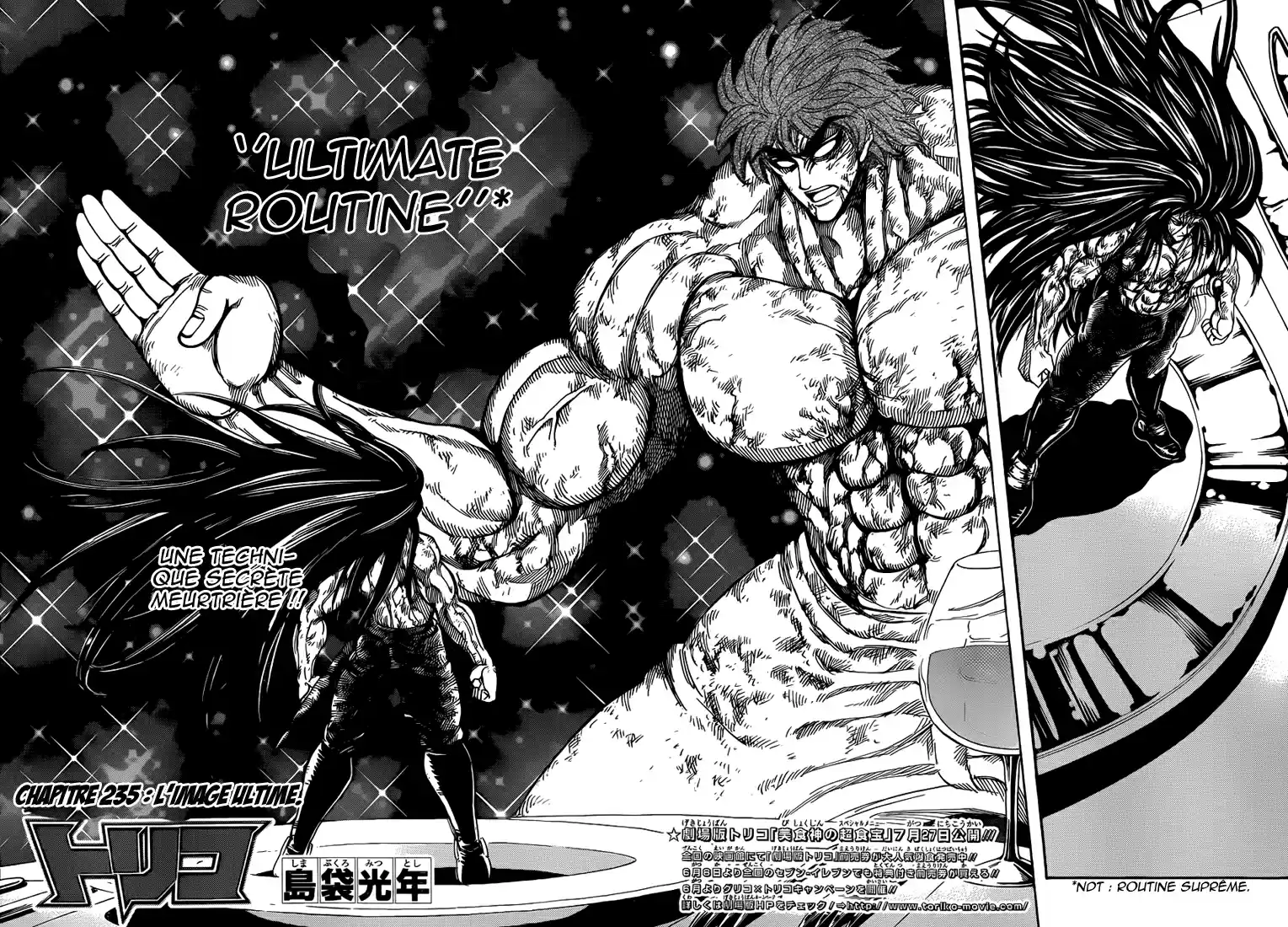 Read Toriko FR Manga Online
