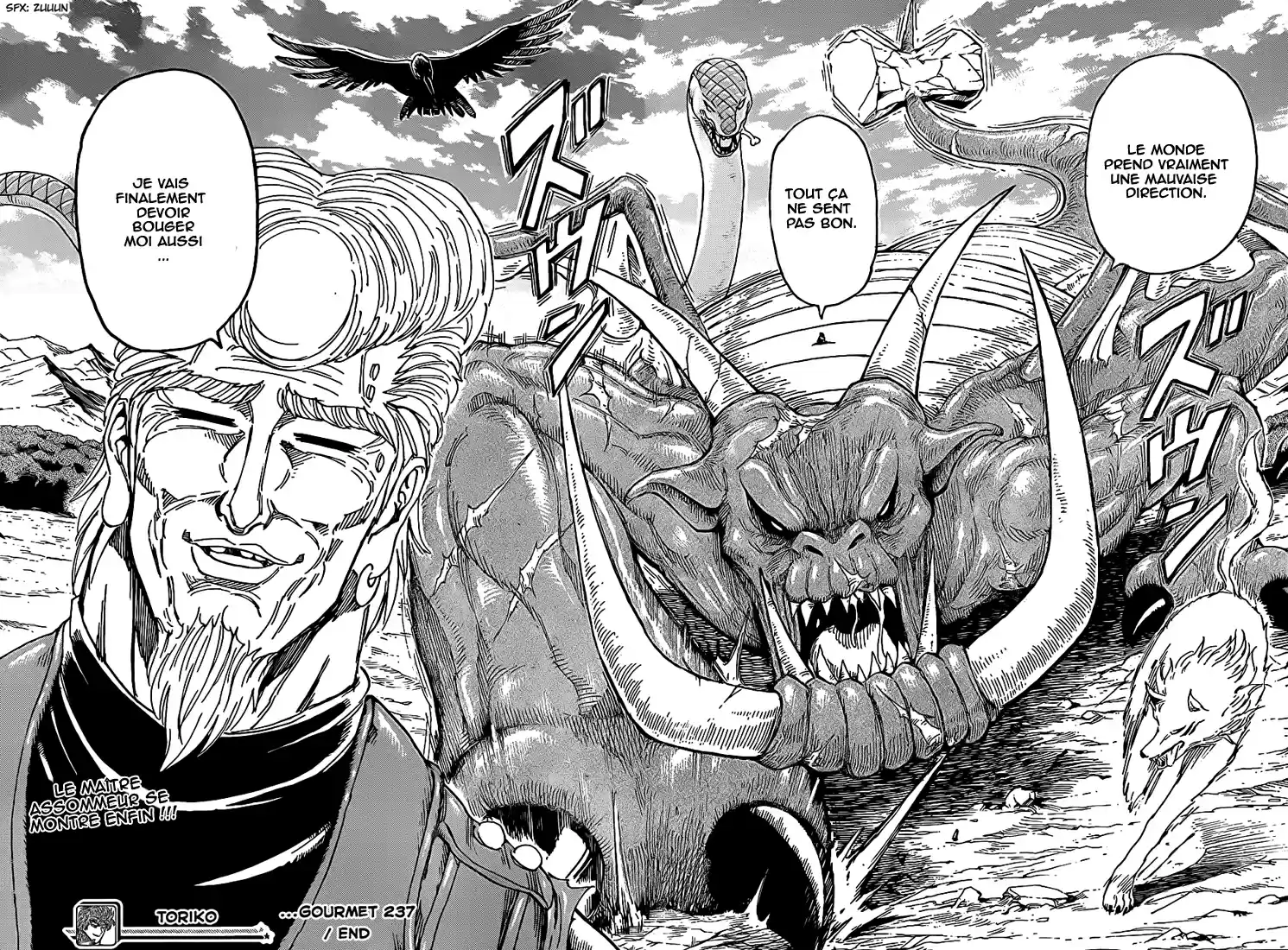 Read Toriko FR Manga Online