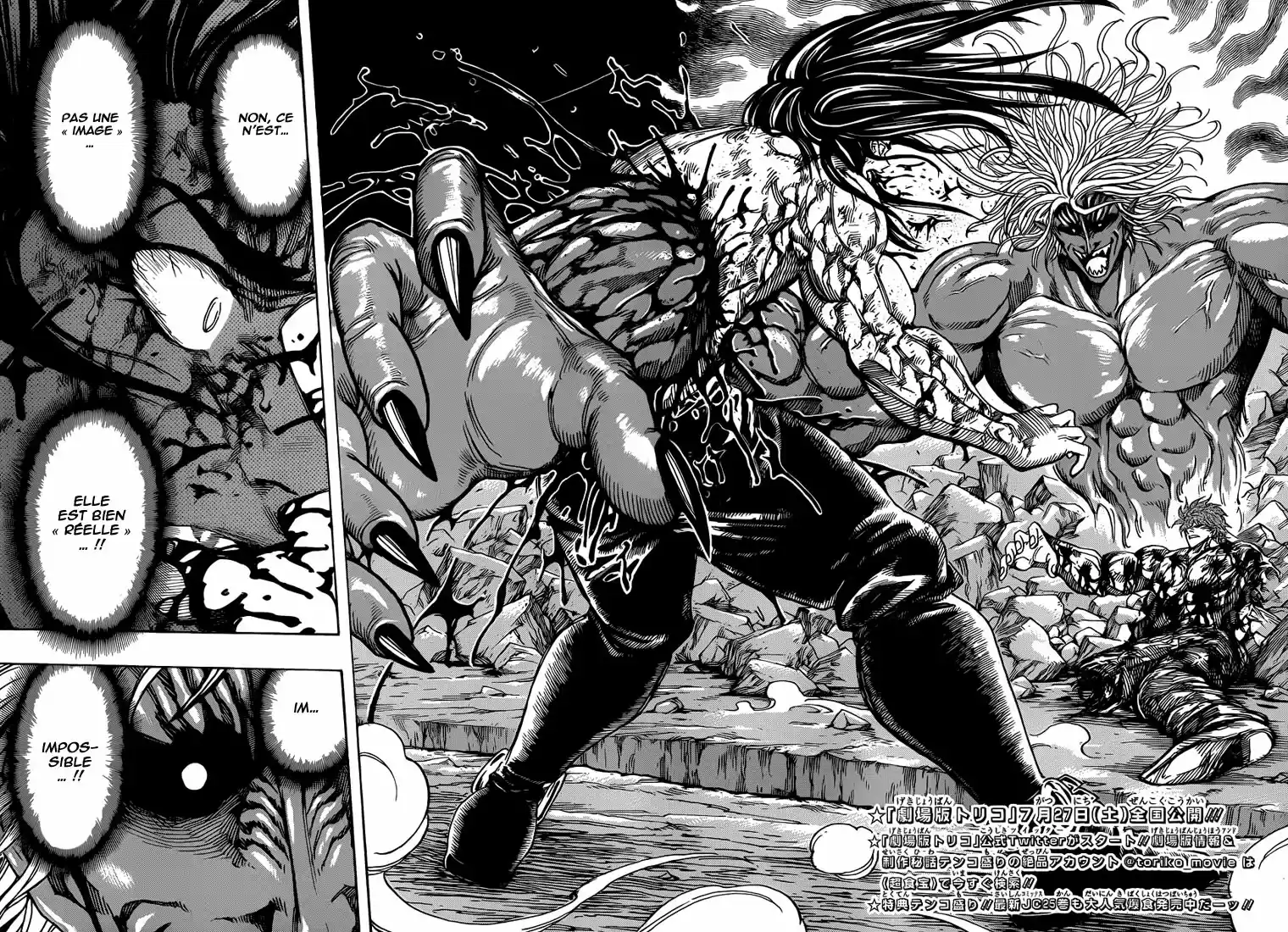 Read Toriko FR Manga Online