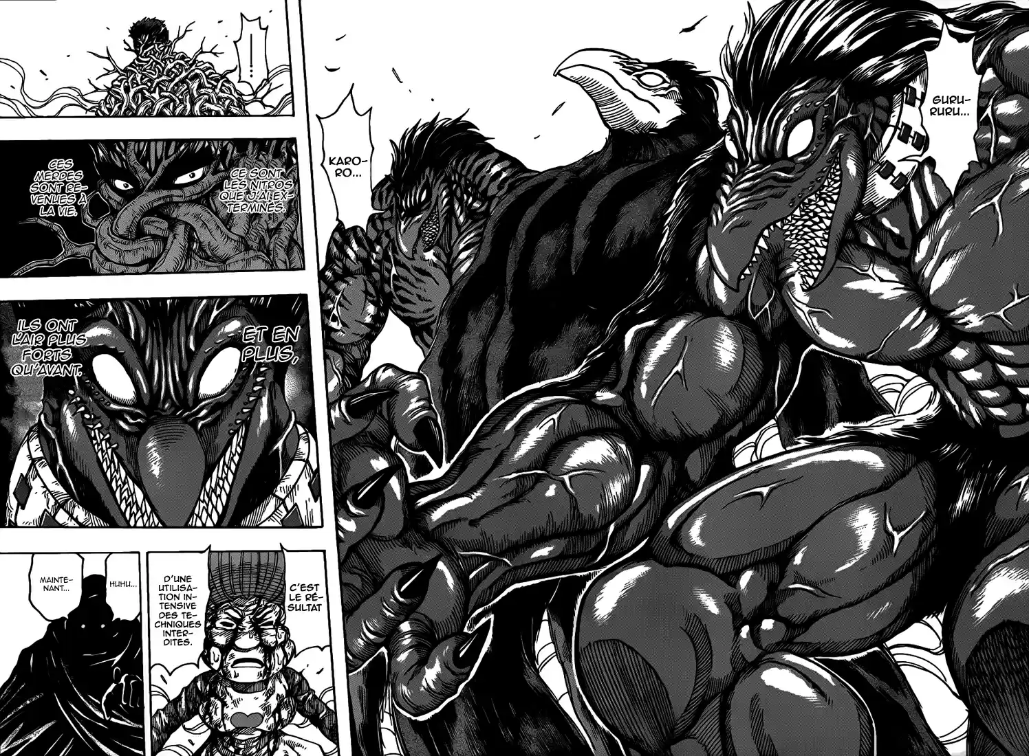 Read Toriko FR Manga Online