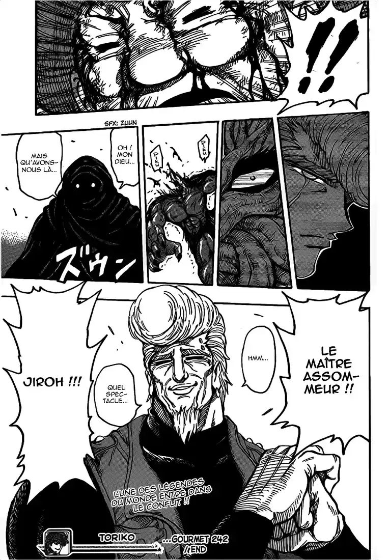 Read Toriko FR Manga Online