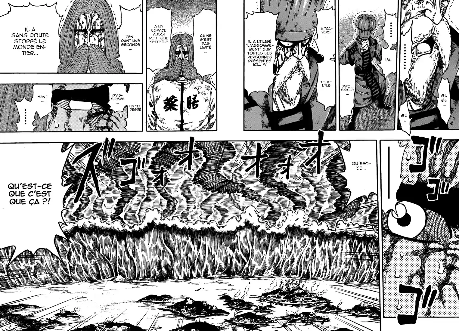 Read Toriko FR Manga Online