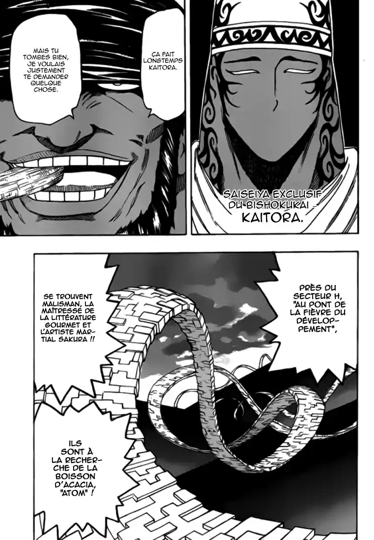 Read Toriko FR Manga Online