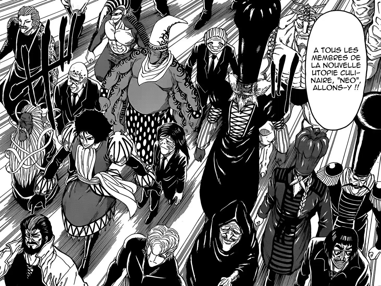 Read Toriko FR Manga Online
