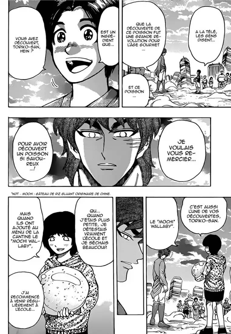 Read Toriko FR Manga Online