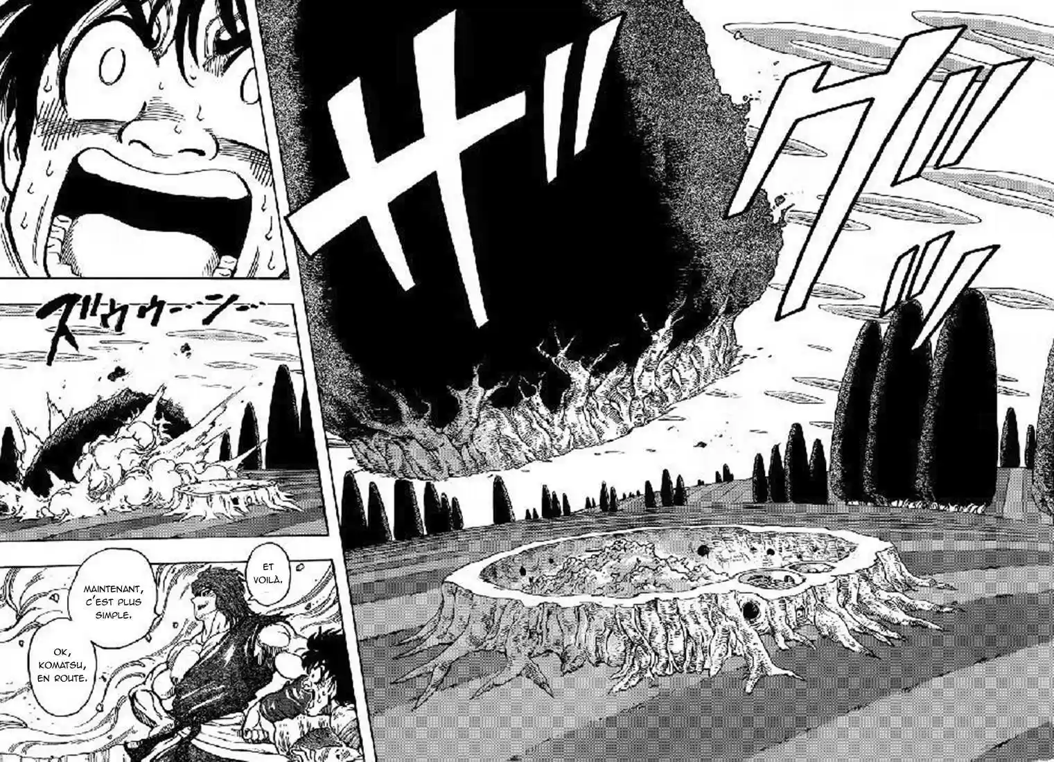 Read Toriko FR Manga Online